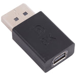 Bộ chuyển đổi thẳng DisplayPort đực sang Mini DisplayPort cái 8K, DP đực sang Mini DP cái thẳng
