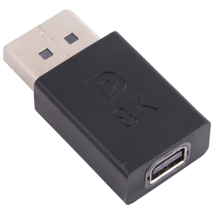Bộ chuyển đổi thẳng DisplayPort đực sang Mini DisplayPort cái 8K, DP đực sang Mini DP cái thẳng