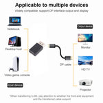Bộ chuyển đổi thẳng DisplayPort đực sang Mini DisplayPort cái 8K, DP đực sang Mini DP cái thẳng
