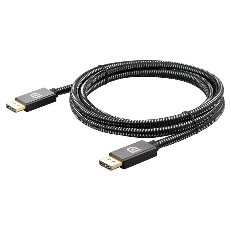 Cáp DisplayPort đực sang đực OD6.5mm, Chiều dài: 2m, DP đực sang đực