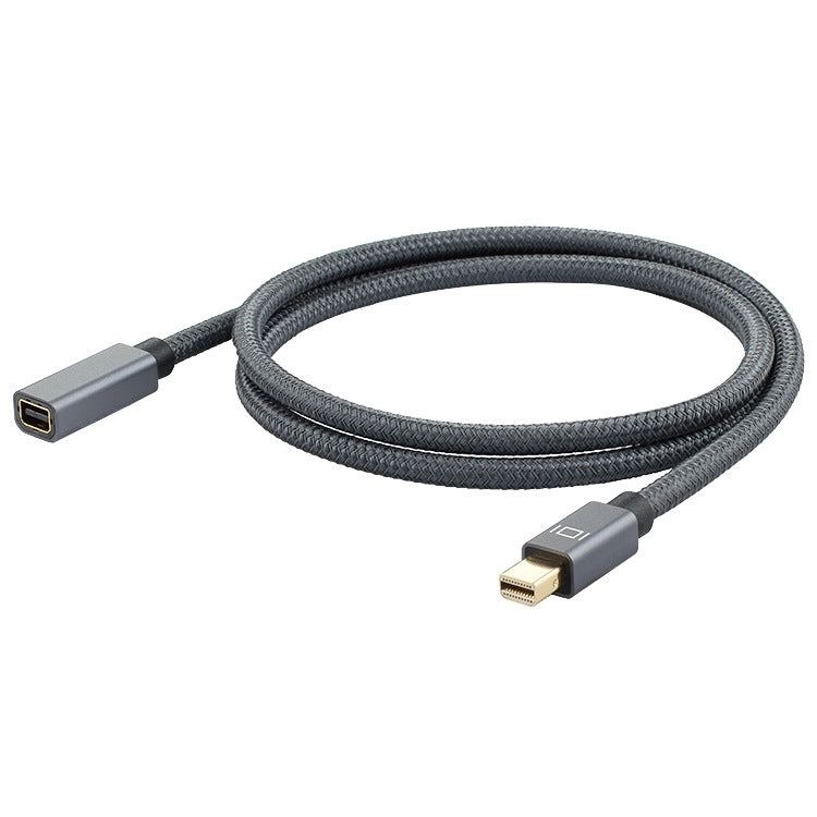 Cáp Mini DP đực sang DisplayPort cái OD6.5mm, DP đực sang cái