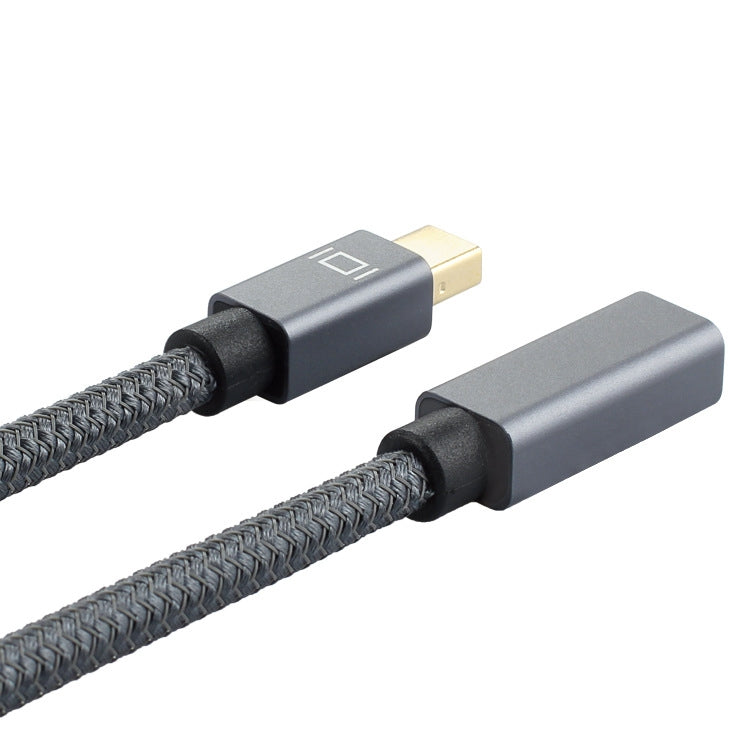 Cáp Mini DP đực sang DisplayPort cái OD6.5mm, DP đực sang cái