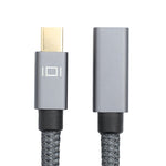 Cáp Mini DP đực sang DisplayPort cái OD6.5mm, DP đực sang cái