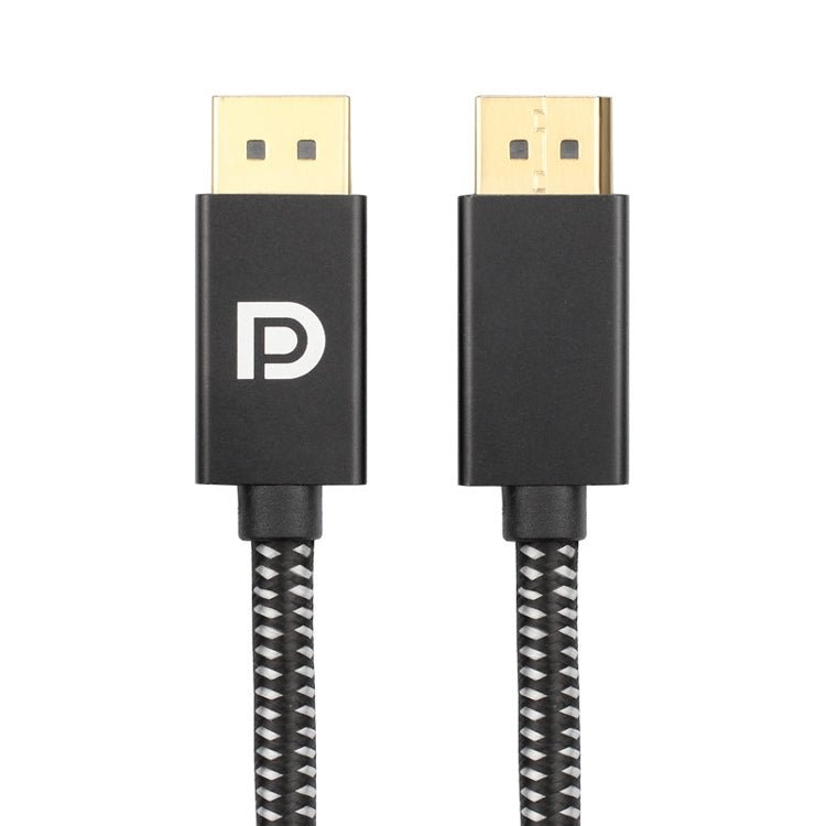 Cáp DisplayPort đực sang đực OD6.5mm, Chiều dài: 2m, DP đực sang đực