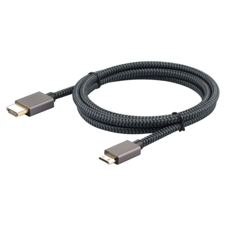 Cáp HDMI 2.0 đực mạ vàng ULT-unite đầu HDMI đực sang Mini HDMI đực, Chiều dài cáp: 2m