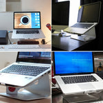 Giá đỡ làm mát bằng nhôm phong cách cổ điển có quạt làm mát SOPI ZJ-001 cho laptop, phù hợp với Mac Air, Mac Pro, iPad và các laptop khác, Phong cách cổ điển có quạt làm mát