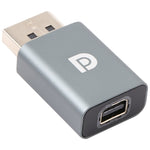 Bộ chuyển đổi Mini DisplayPort cái sang DisplayPort đực, Mini DP cái sang DP đực