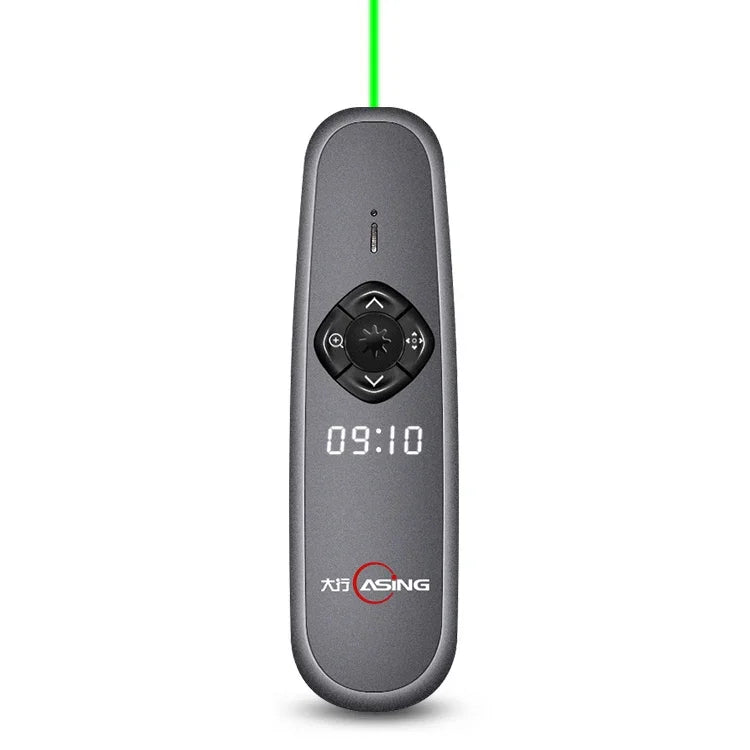 ASiNG A8 Bút lật trang PPT laser xanh 32GB Người trình chiếu không dây, A8 32GB