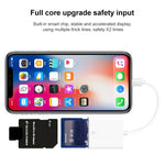 Đầu đọc thẻ SD điện thoại 8 Pin D-128, D-128
