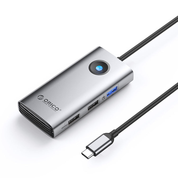 Đế cắm đa năng 5 trong 1 ORICO PW11-5P Type-C / USB-C 5Gbps, PW11-5P