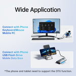 Đế cắm đa năng 5 trong 1 ORICO PW11-5P Type-C / USB-C 5Gbps, PW11-5P