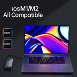 Đế cắm đa năng 5 trong 1 ORICO PW11-5P Type-C / USB-C 5Gbps, PW11-5P