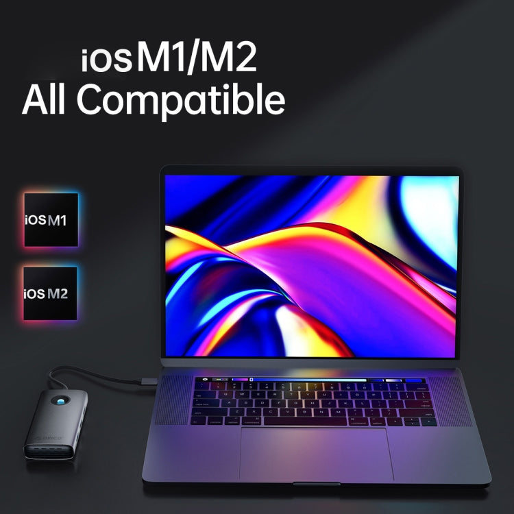 Đế cắm đa năng 5 trong 1 ORICO PW11-5P Type-C / USB-C 5Gbps, PW11-5P