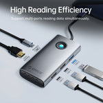 Đế cắm đa năng 5 trong 1 ORICO PW11-5P Type-C / USB-C 5Gbps, PW11-5P
