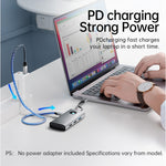 Đế cắm đa năng 5 trong 1 ORICO PW11-5P Type-C / USB-C 5Gbps, PW11-5P