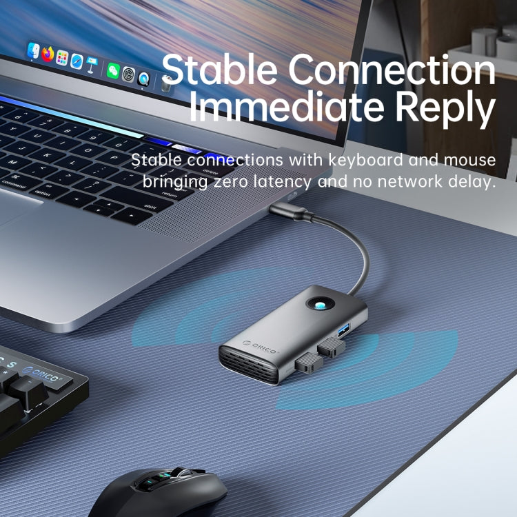 Đế cắm đa năng 5 trong 1 ORICO PW11-5P Type-C / USB-C 5Gbps, PW11-5P