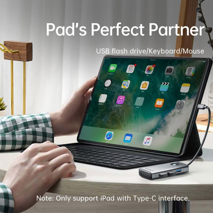 Đế cắm đa năng 5 trong 1 ORICO PW11-5P Type-C / USB-C 5Gbps, PW11-5P