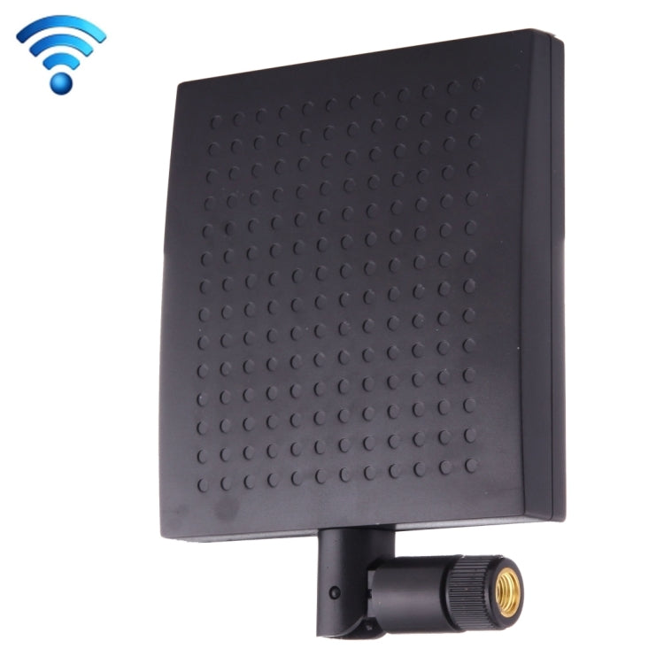Ăng-ten WiFi 2.4GHz SMA đực 12dBi, 2.4GHz màu đen