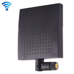 Ăng-ten WiFi 2.4GHz SMA đực 12dBi, 2.4GHz màu đen