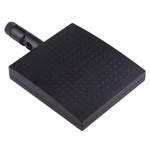 Ăng-ten WiFi 2.4GHz SMA đực 12dBi, 2.4GHz màu đen