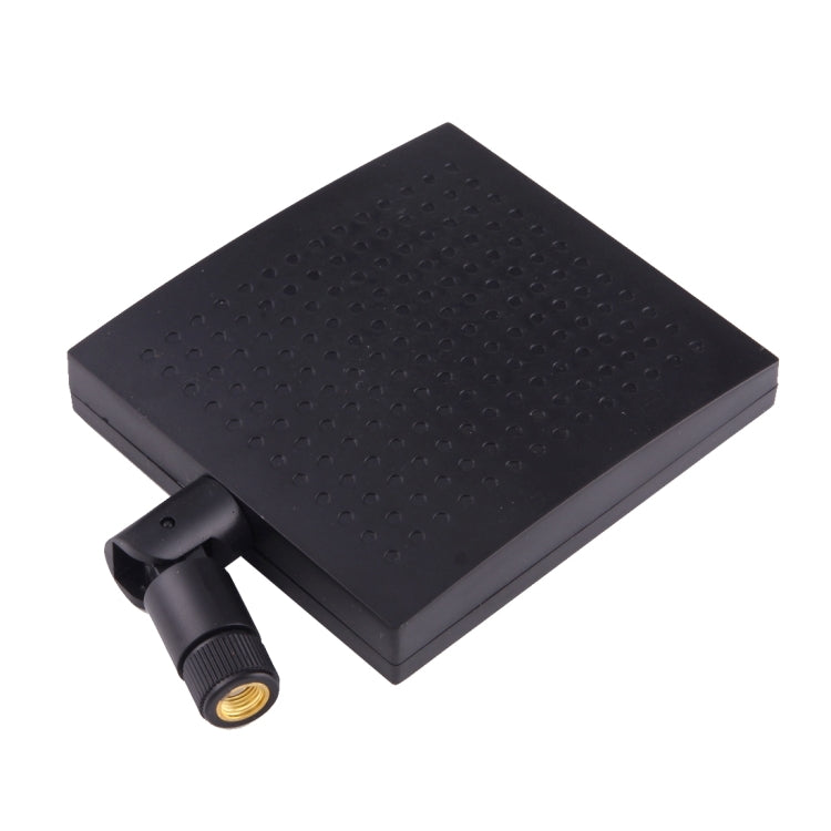 Ăng-ten WiFi 2.4GHz SMA đực 12dBi, 2.4GHz màu đen