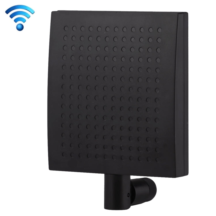 Ăng-ten WiFi tấm 5.8GHz đầu nối SMA đực 12dBi, màu đen 5.8GHz