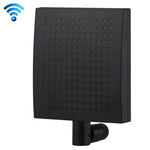 Ăng-ten WiFi tấm 5.8GHz đầu nối SMA đực 12dBi, màu đen 5.8GHz