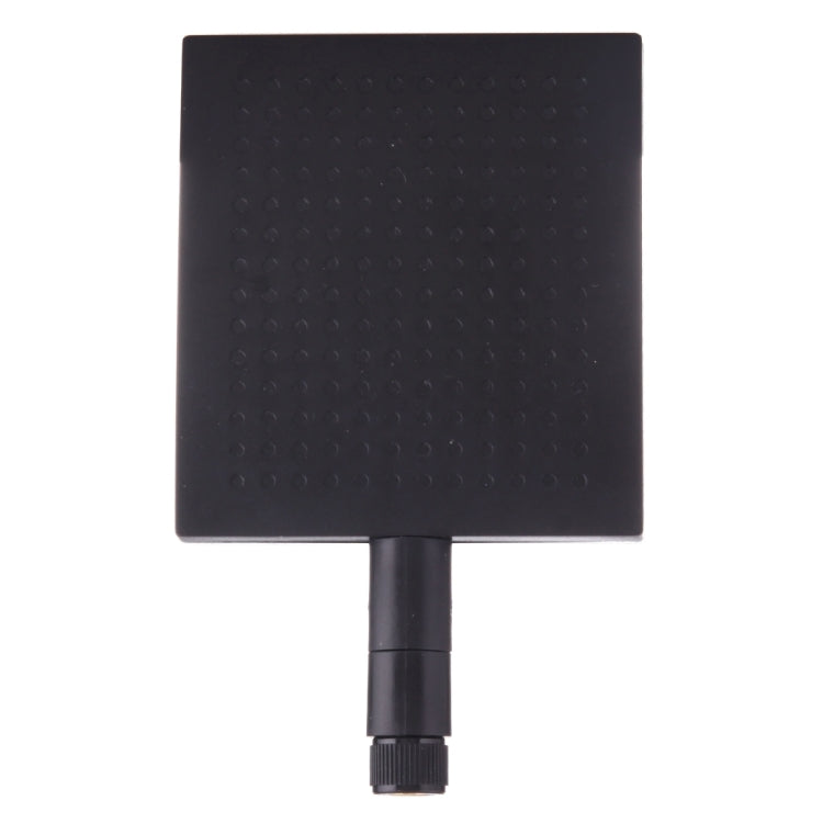 Ăng-ten WiFi tấm 5.8GHz đầu nối SMA đực 12dBi, màu đen 5.8GHz