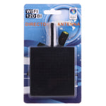 Ăng-ten WiFi tấm 5.8GHz đầu nối SMA đực 12dBi, màu đen 5.8GHz