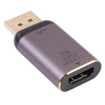 Bộ chuyển đổi HDMI 2.1 cái sang DP đực 8K 60Hz, DP đực