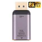 Bộ chuyển đổi HDMI 2.1 cái sang DP đực 8K 60Hz, DP đực