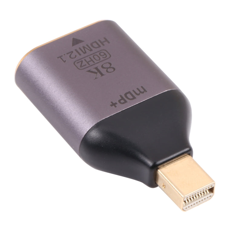Bộ chuyển đổi HDMI 2.1 cái sang Mini DP đực 8K 60Hz, Mini DP đực