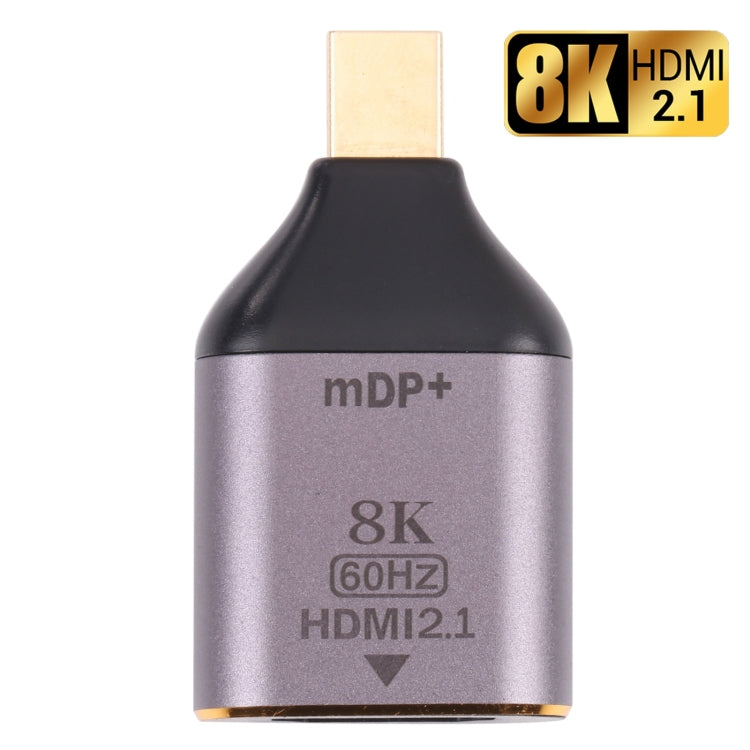 Bộ chuyển đổi HDMI 2.1 cái sang Mini DP đực 8K 60Hz, Mini DP đực