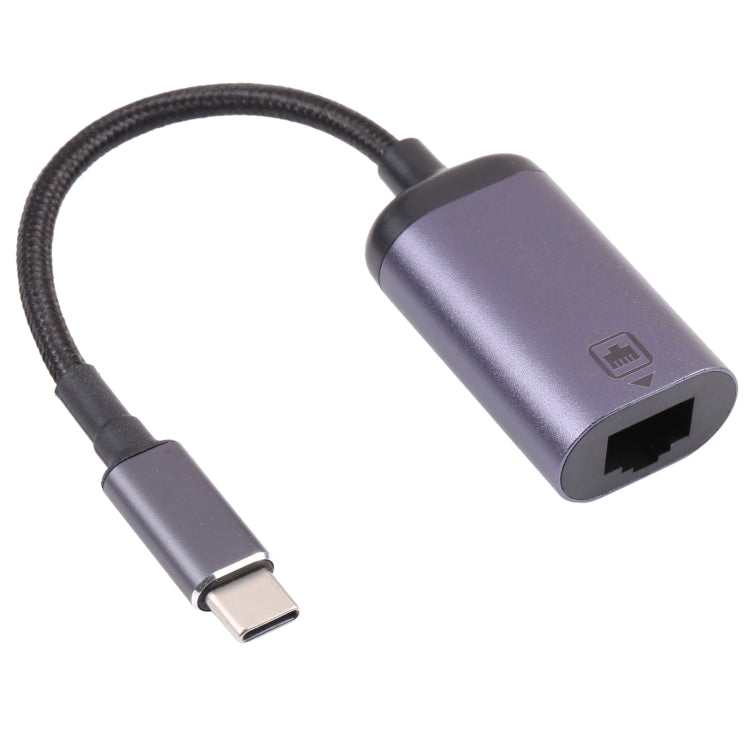 Cáp chuyển đổi USB-C / Type-C đực sang RJ45 cái 100M, cáp RJ45 cái 100M