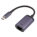 Cáp chuyển đổi USB-C / Type-C đực sang RJ45 cái 100M, cáp RJ45 cái 100M