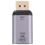 Bộ chuyển đổi HDMI cái 4K 60Hz sang Display Port đực, HDMI 60Hz sang DisplayPort