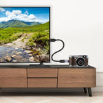 Bộ chuyển đổi HDMI cái 4K 30Hz sang Mini Display Port đực, HDMI 30Hz sang Mini DisplayPort