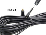 Ăng-ten SMA đực 7dBi tăng cường thu sóng 4G LTE CPRS GSM 2.4G WCDMA 3G, bộ chuyển đổi mạng ăng-ten 7dBi SMA 4G