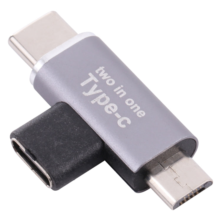 Bộ chuyển đổi USB-C / Type-C cái sang USB-C / Type-C đực + Micro USB đực, USB-C cái sang USB-C + Micro USB đực