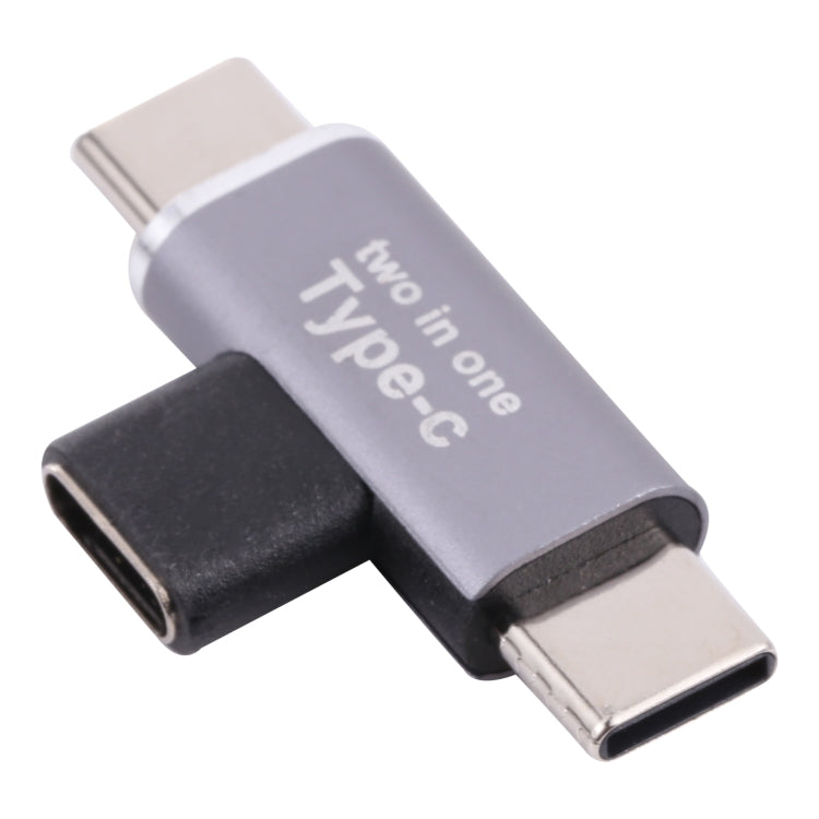 Bộ chuyển đổi USB-C / Type-C cái sang USB-C / Type-C đực + USB-C / Type-C đực, USB-C cái sang USB-C đực