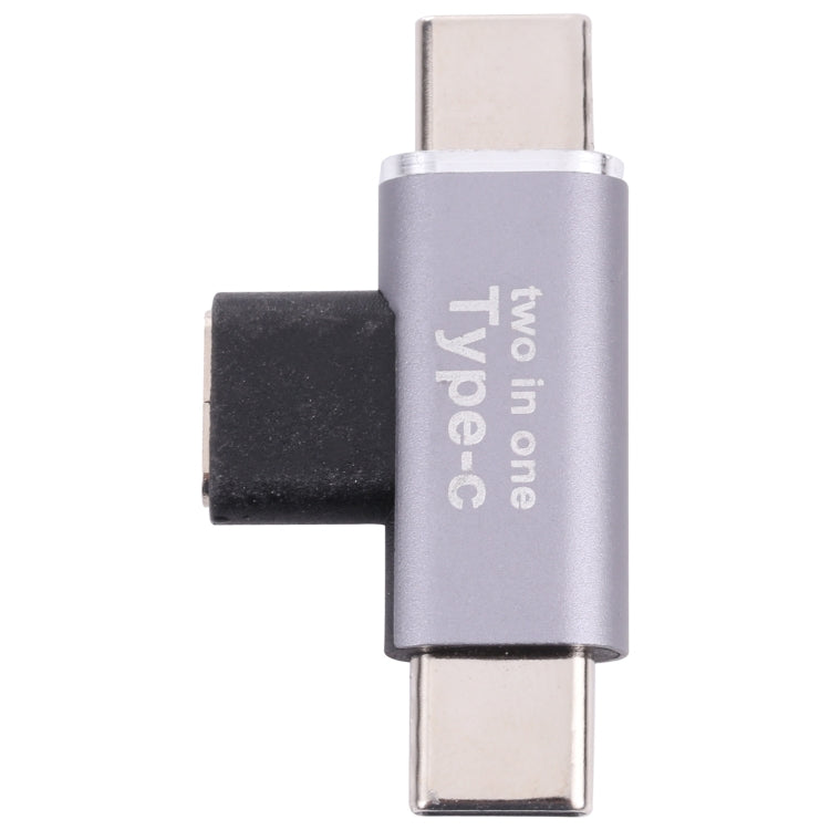 Bộ chuyển đổi USB-C / Type-C cái sang USB-C / Type-C đực + USB-C / Type-C đực, USB-C cái sang USB-C đực