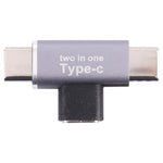 Bộ chuyển đổi USB-C / Type-C cái sang USB-C / Type-C đực + USB-C / Type-C đực, USB-C cái sang USB-C đực