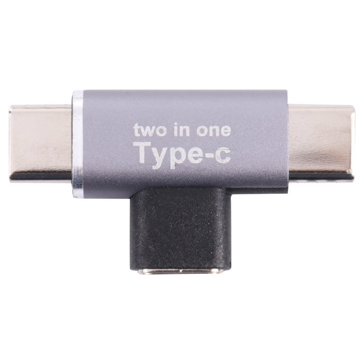 Bộ chuyển đổi USB-C / Type-C cái sang USB-C / Type-C đực + USB-C / Type-C đực, USB-C cái sang USB-C đực