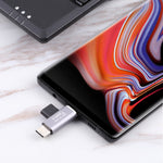 Bộ chuyển đổi USB-C / Type-C cái sang USB-C / Type-C đực + USB-C / Type-C đực, USB-C cái sang USB-C đực