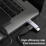 Bộ chuyển đổi USB-C / Type-C cái sang 8 Pin đực + bộ chuyển đổi USB-C / Type-C đực, Type-C cái sang 8 Pin + Type-C đực