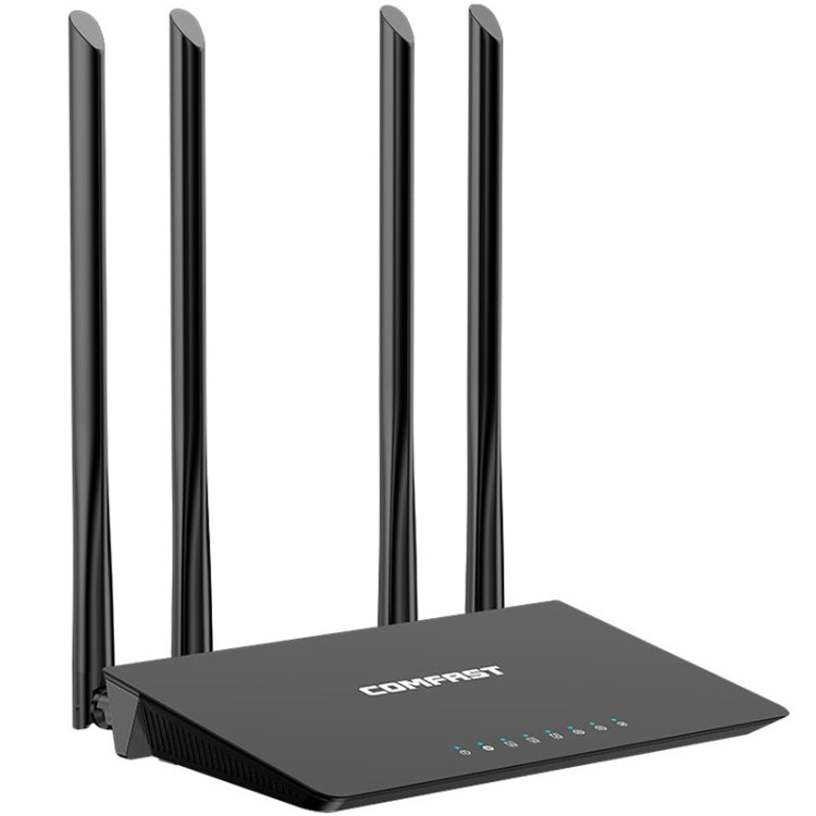 Bộ định tuyến không dây COMFAST CF-WR619AC V2 1200Mbps băng tần kép, CF-WR619AC V2