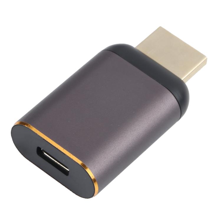 Bộ chuyển đổi USB-C / Type-C cái sang HDMI đực 8K 60Hz, Type-C cái sang HDMI đực