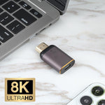 Bộ chuyển đổi USB-C / Type-C cái sang HDMI đực 8K 60Hz, Type-C cái sang HDMI đực