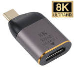 Bộ chuyển đổi HDMI cái sang USB-C / Type-C đực 8K 60Hz, HDMI cái sang Type-C đực