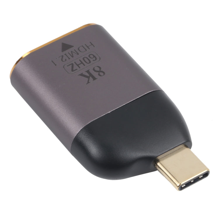 Bộ chuyển đổi HDMI cái sang USB-C / Type-C đực 8K 60Hz, HDMI cái sang Type-C đực